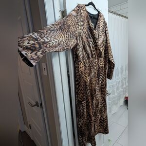 Mango 3XL Dress with Bold Pattern